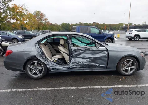 2018 Mercedes-Benz E 300 4Matic from USA, damaged, VIN WDDZF4KB8JA294762